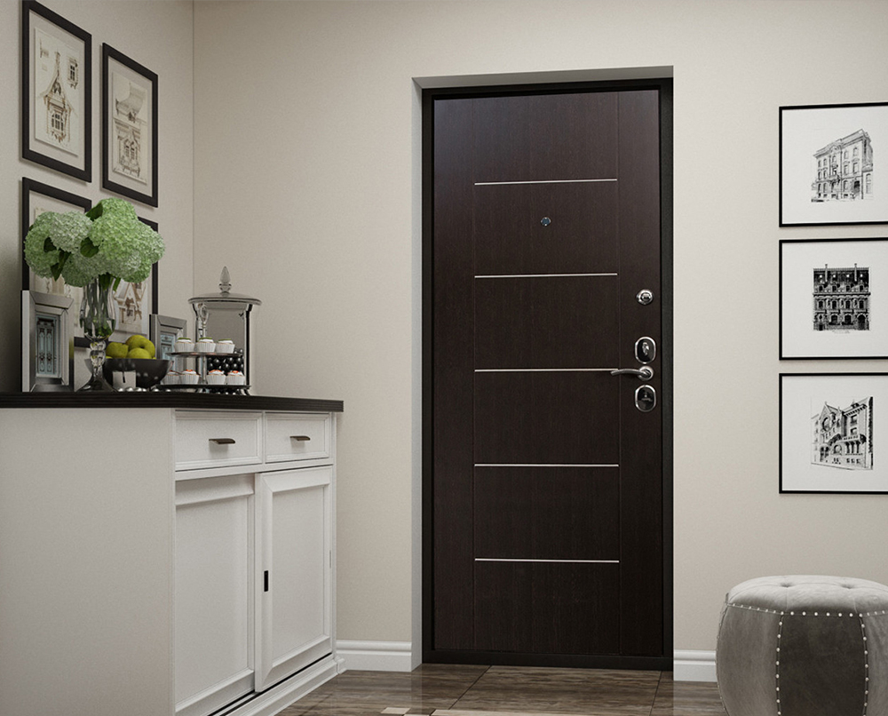 Входная металлическая дверь Классика 12